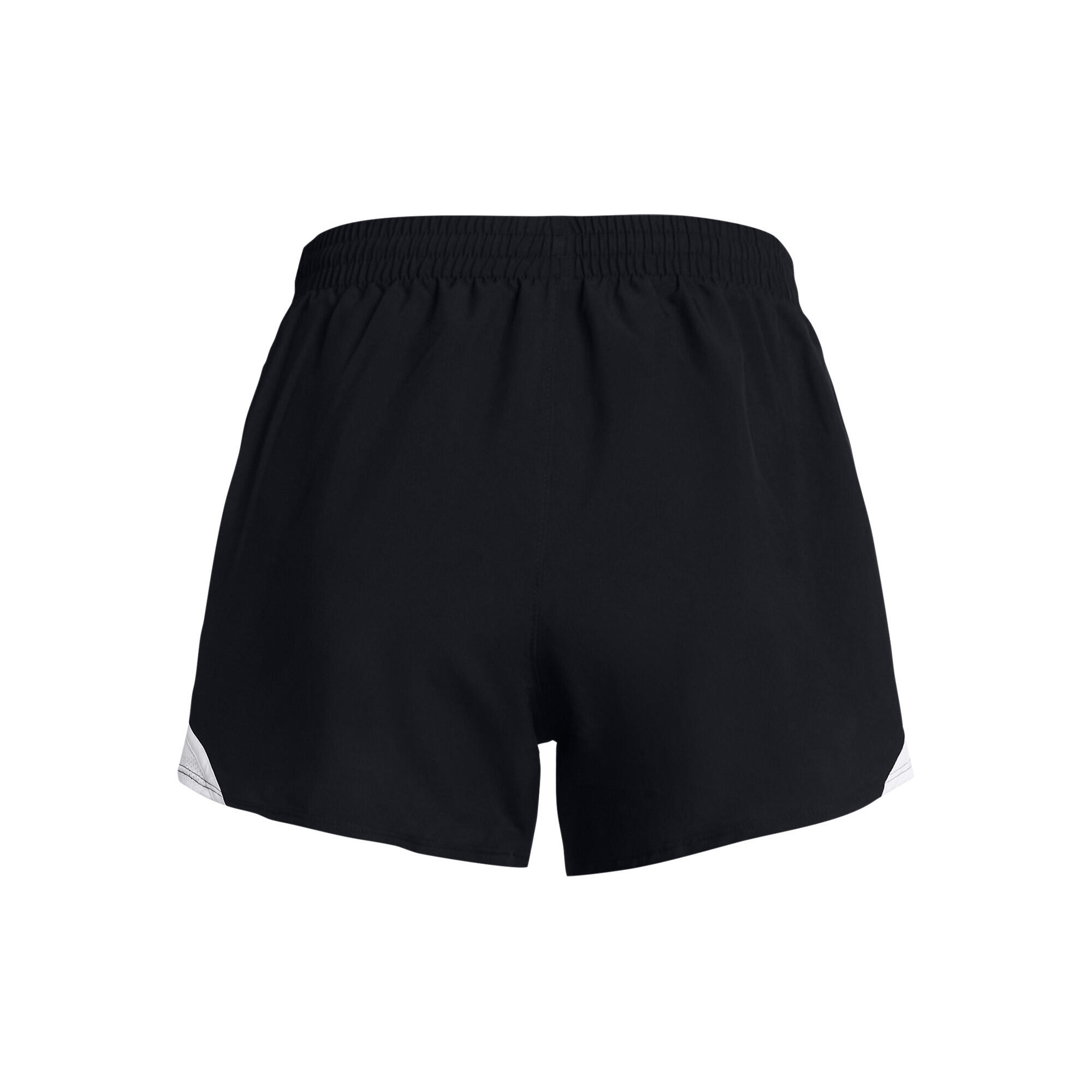 Damesshort Under Armour Fly By 3" 2/5