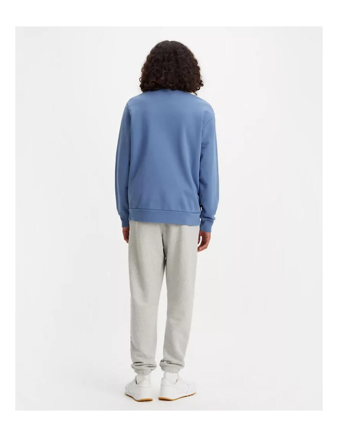 Sudadera con cuello redondo y gráfico estándar de LEVI'S 3/5