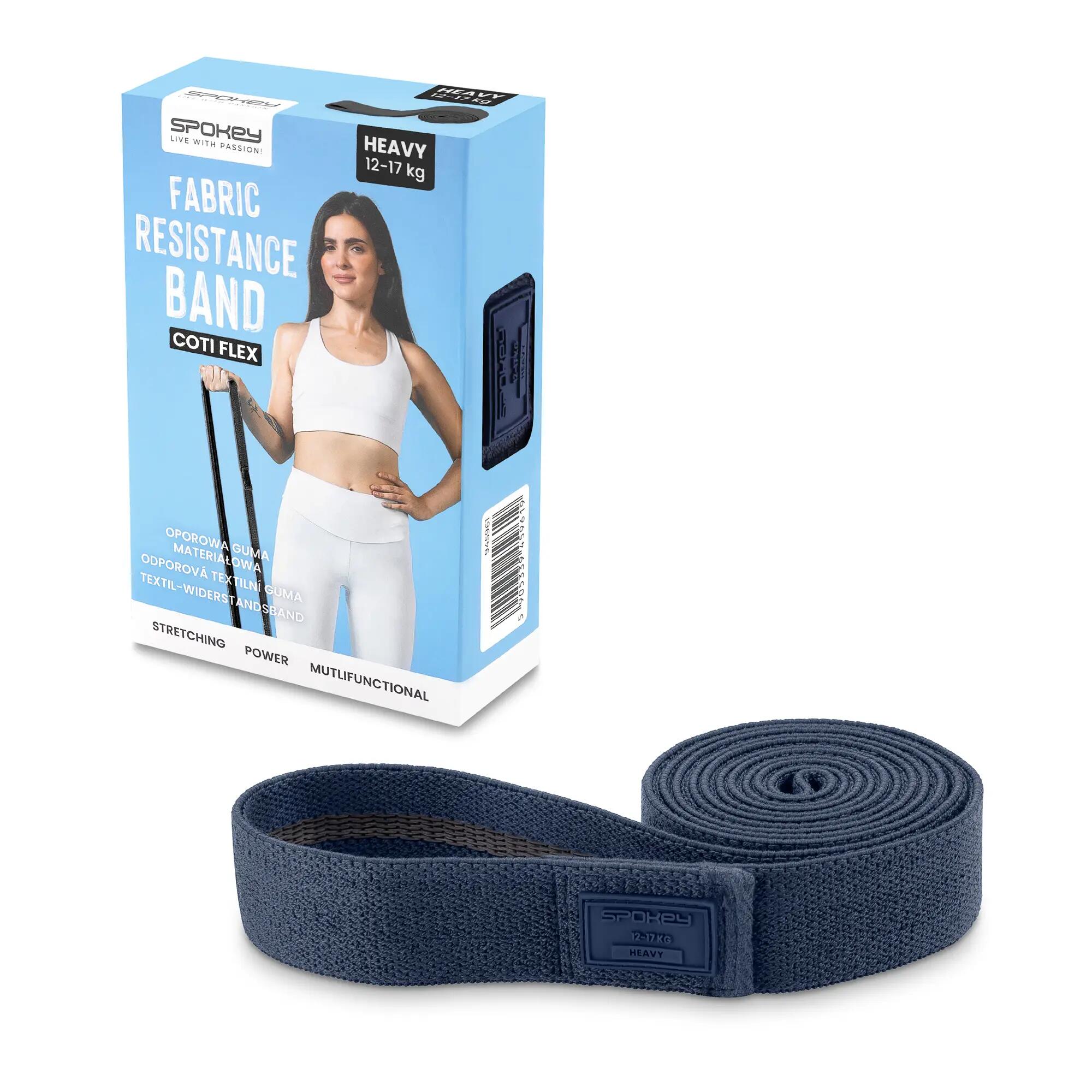 Oporowa guma treningowa materiałowa Spokey Coti Flex 5/6