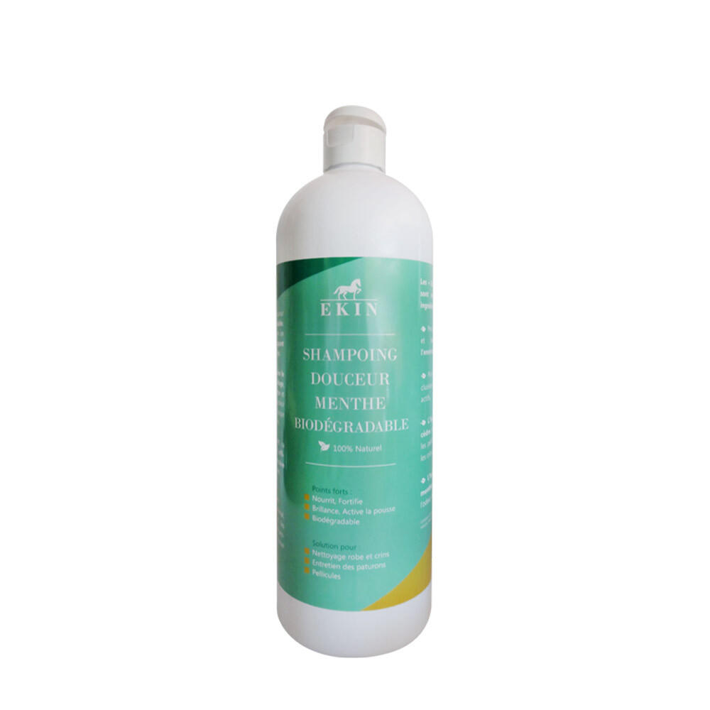 Ekin - Shampoing Douceur Menthe Cheval, Chien Ekin 1l - Gel Chevaux - 1 L - Decathlon