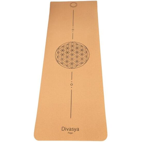 Tapis de yoga en liège | antidérapant et léger | disponible en 4 modèles