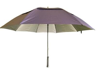 Paraguas azul Trolem 60″, anti-UV, tormenta, 150 cm