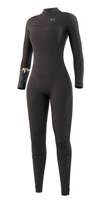 Mystic wetsuit dazzled 4/3 backzip zwart