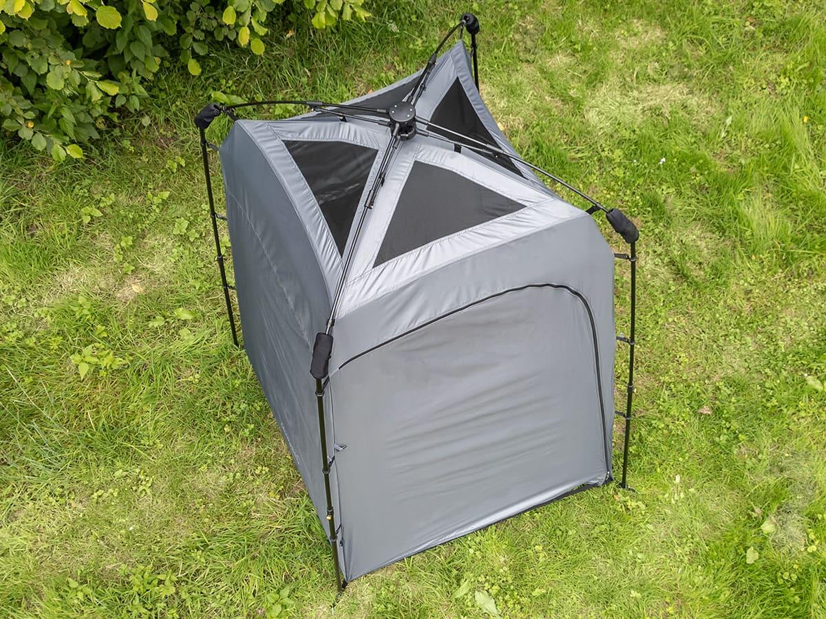 Gebraucht - Duschzelt Quick Start - Pop-up Umkleidezelt mit 210 cm Stehhöhe 3/8