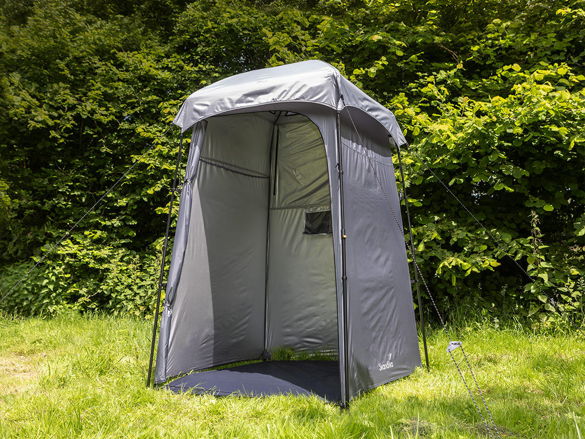 Gebraucht - Duschzelt Quick Start - Pop-up Umkleidezelt mit 210 cm Stehhöhe 2/8