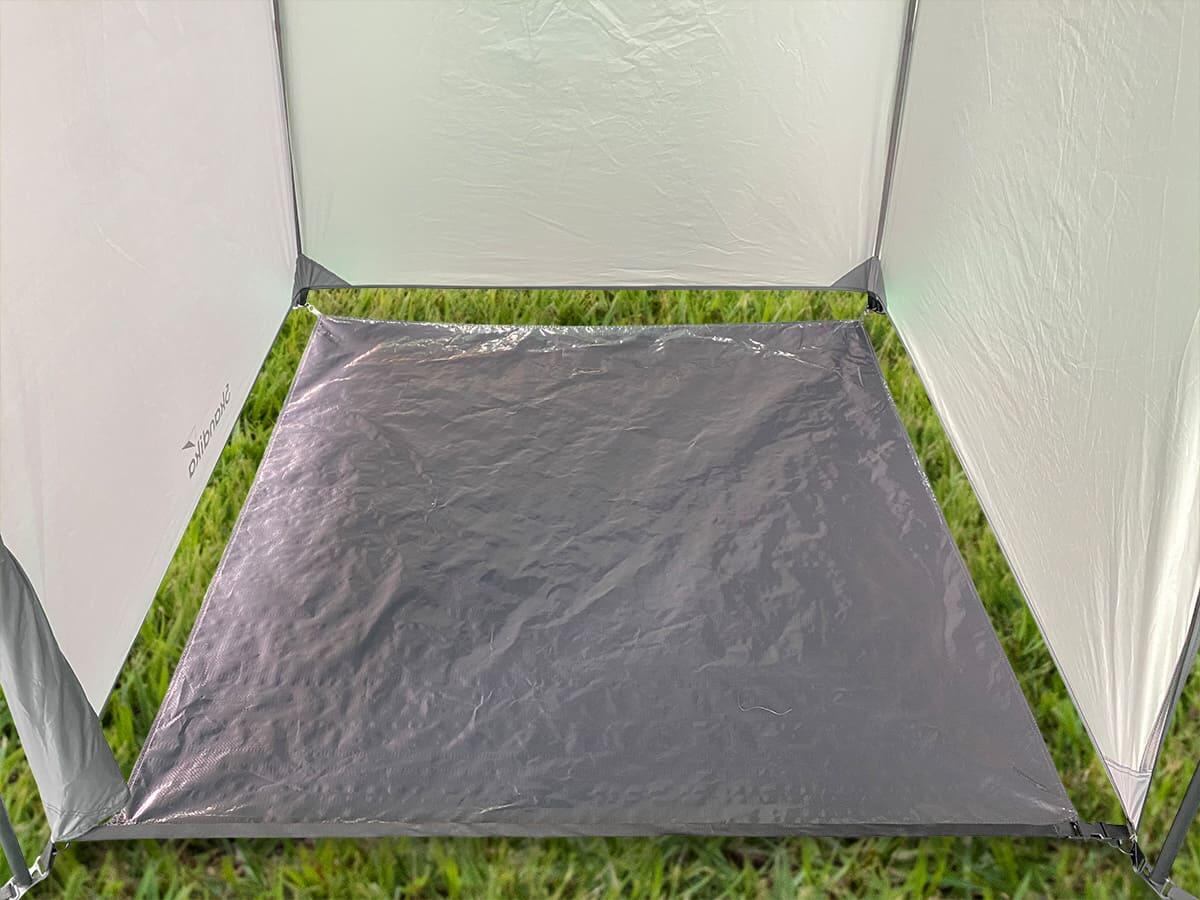 Gebraucht - Duschzelt Quick Start - Pop-up Umkleidezelt mit 210 cm Stehhöhe 6/8