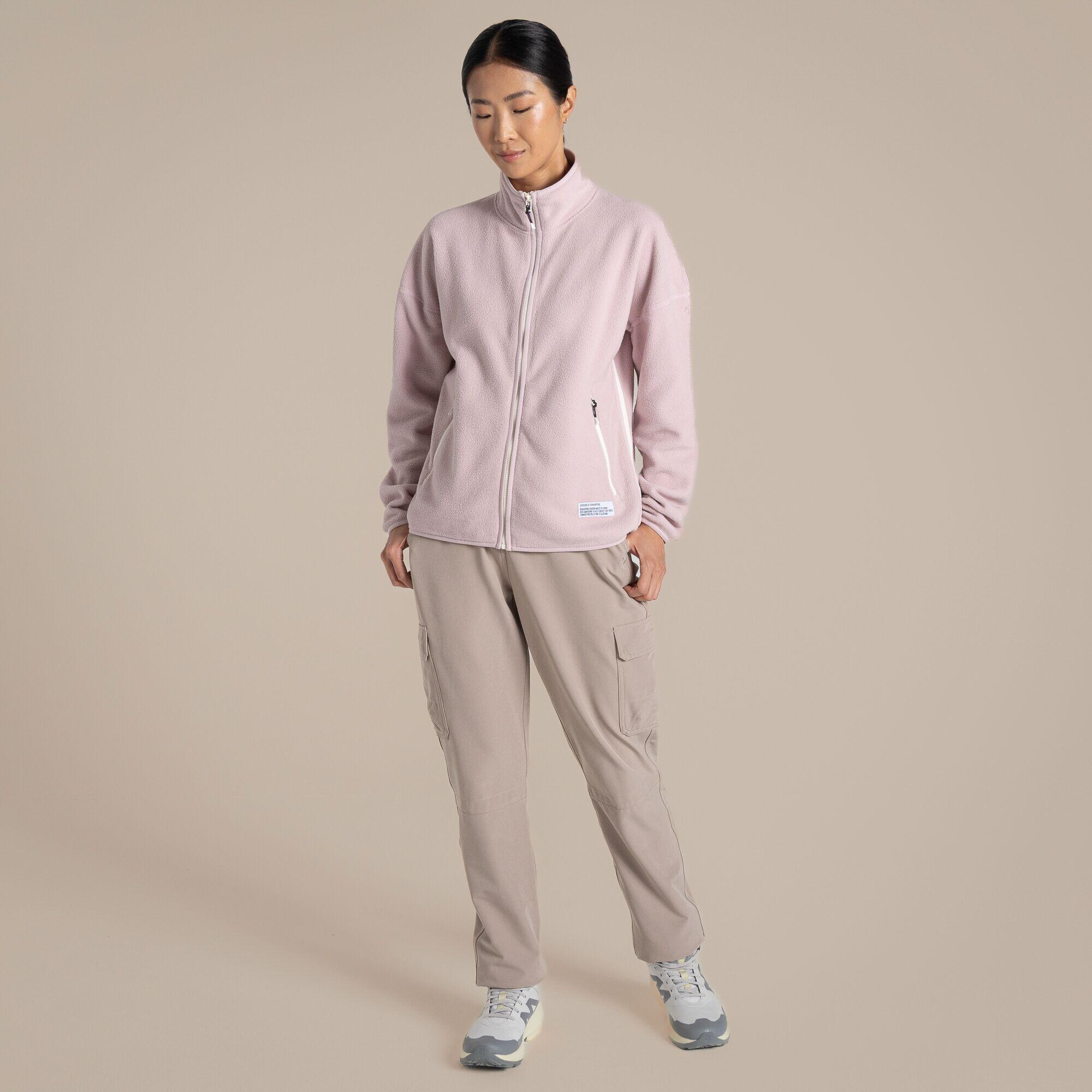 Veste polaire femme CO2 Renu zippée 3/7