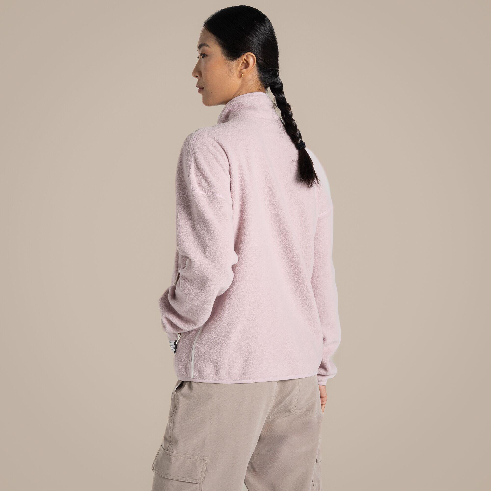 Veste polaire femme CO2 Renu zippée 2/7