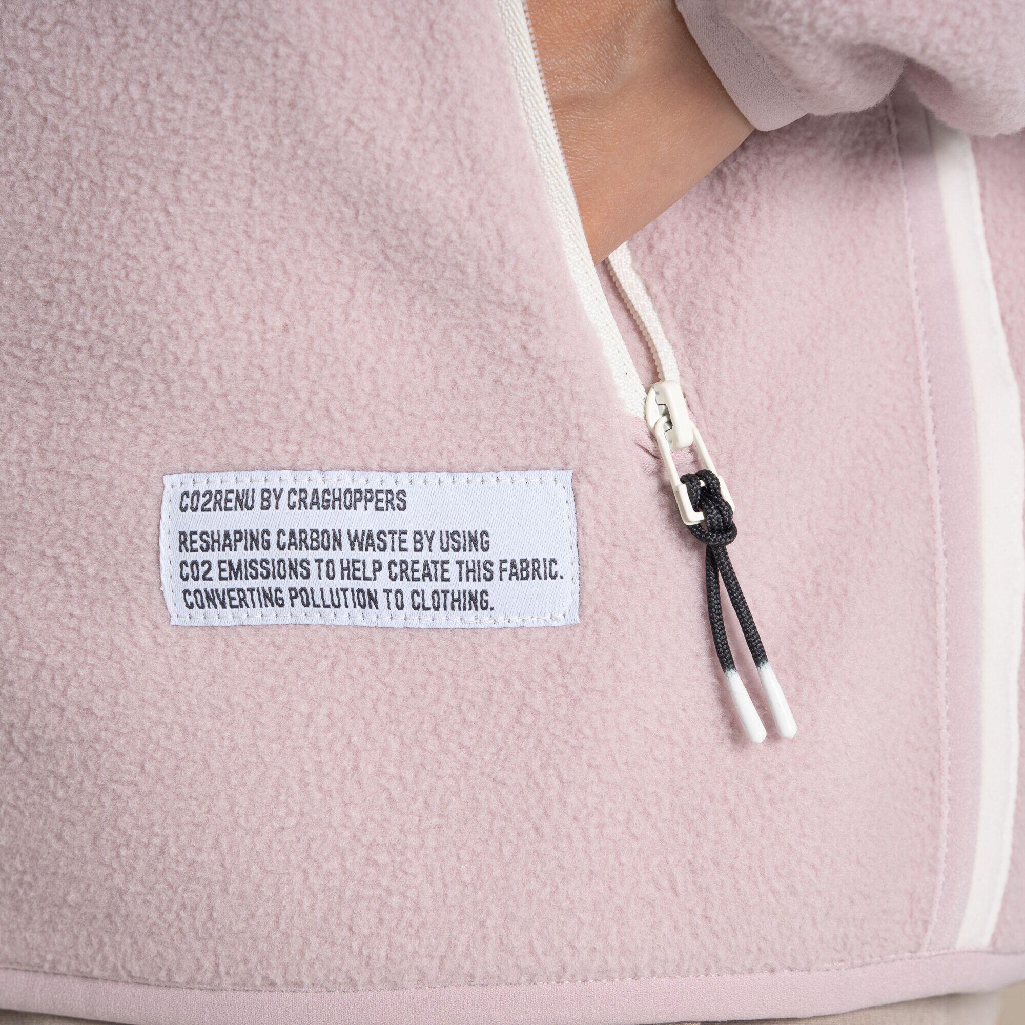 Veste polaire femme CO2 Renu zippée 5/7