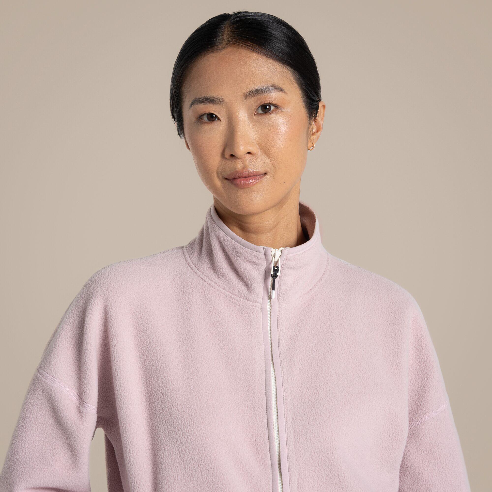 Veste polaire femme CO2 Renu zippée 6/7