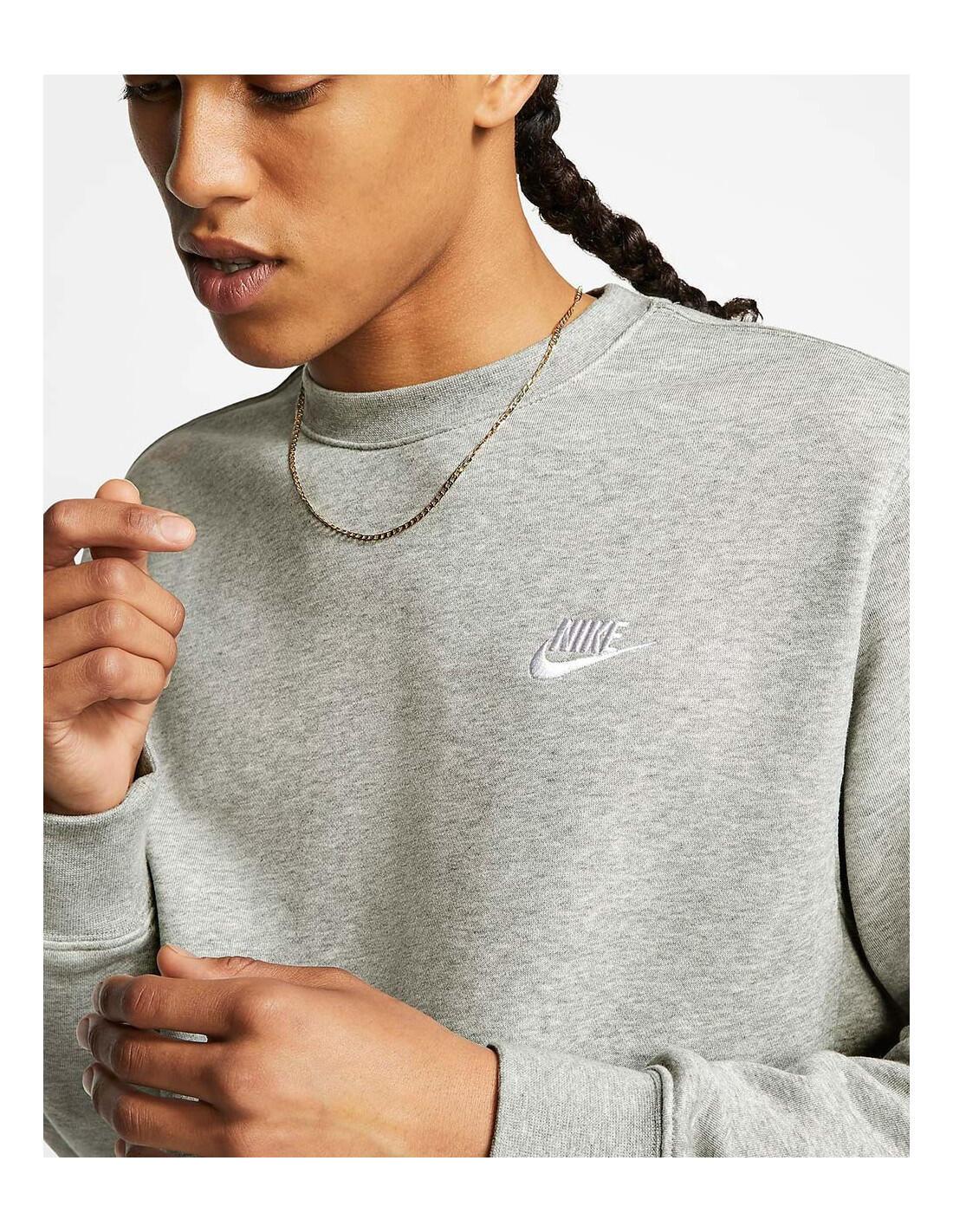 Sweat-shirt Nike SportsWear Club BV2666 4/7