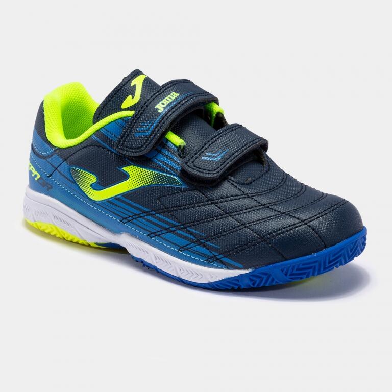 Buty halowe Joma dla dzieci Xpander JR 2203 granat 2/5