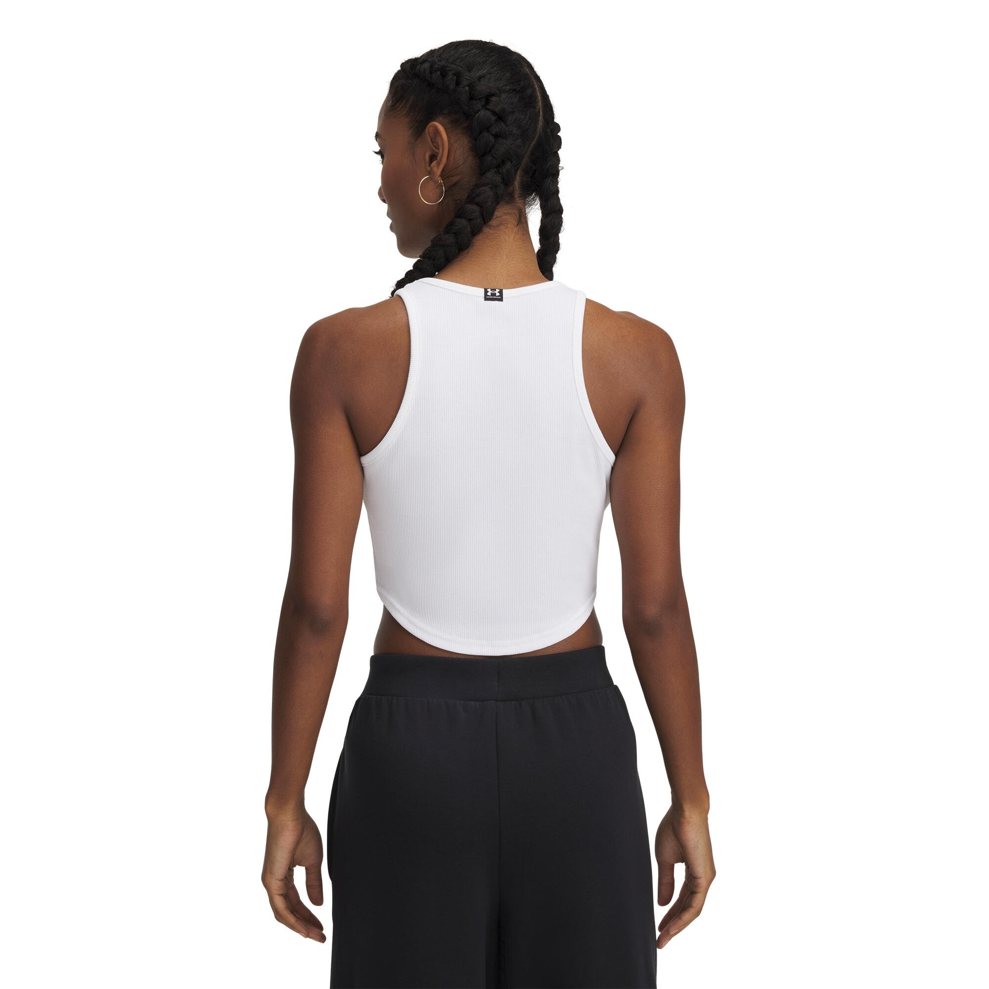 Débardeur femme Under Armour Rival Rib 2/2