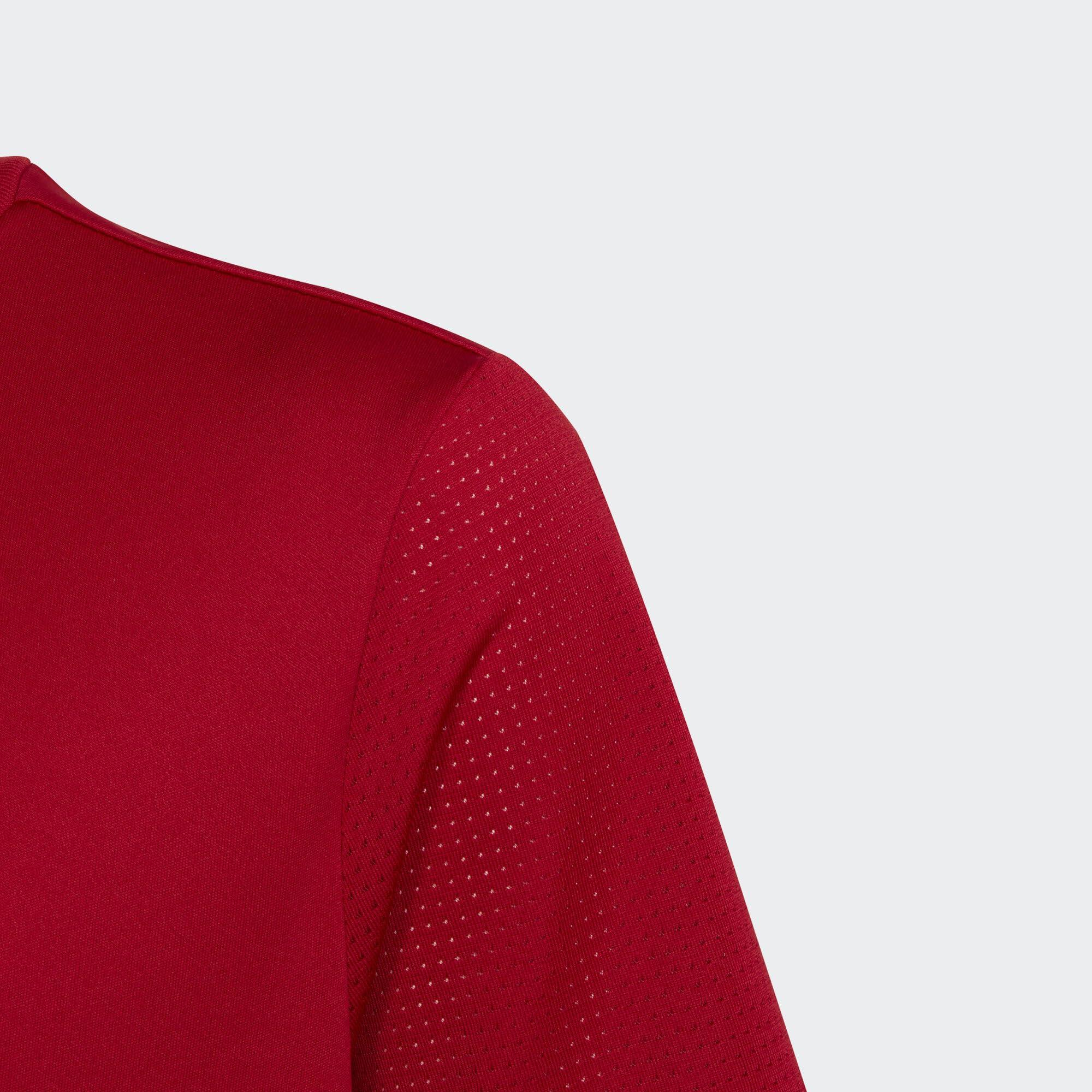 Maglia da Calcio Bambino Adidas Tabela 23 - Rosso/Bianco, 7-8 Anni 6/7