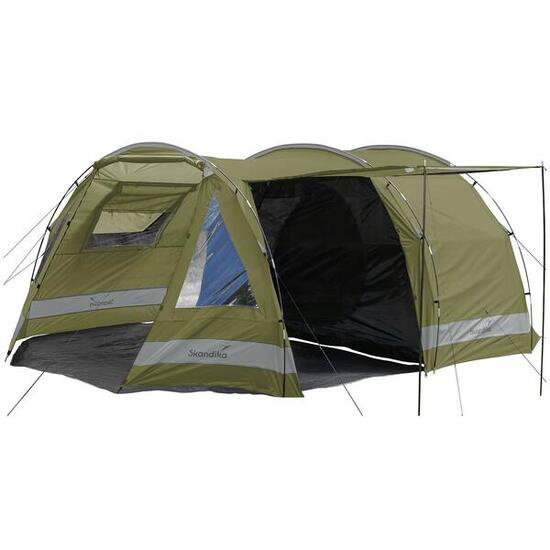 Gebraucht - Tunnelzelt Kambo 4 - Campingzelt 4 - SEHR GUT