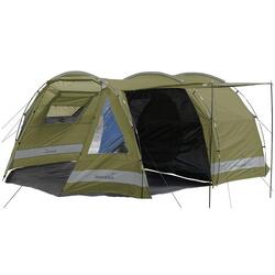 Seconde vie - Tente tunnel Kambo 4 - 4 personnes - 1 cabine sombre - 3 entrées