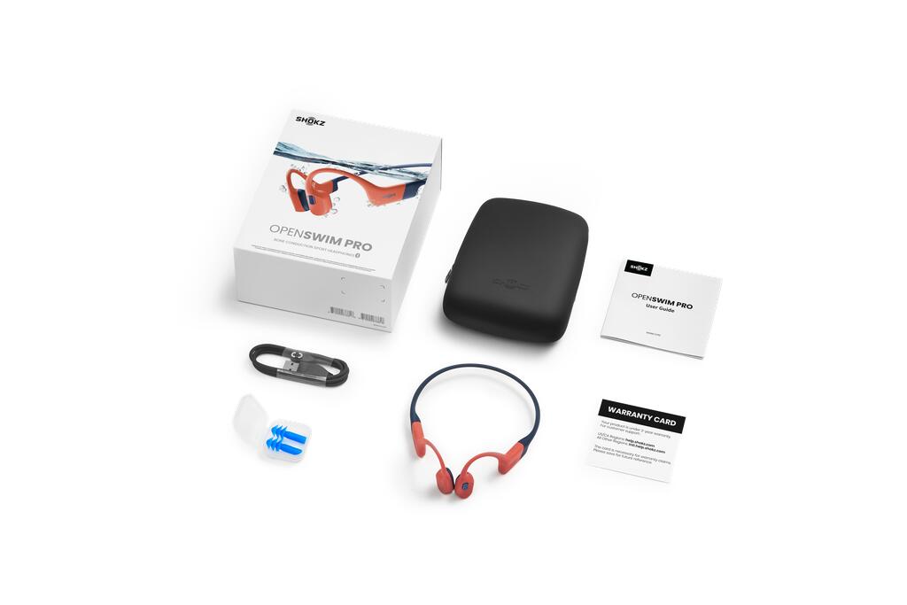 Słuchawki do pływania Bluetooth MP3 Shokz OpenSwim Pro USB-C 7/7