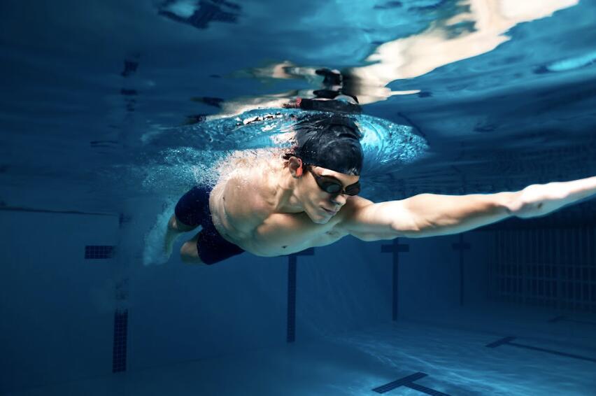 Słuchawki do pływania Bluetooth MP3 Shokz OpenSwim Pro USB-C 6/7