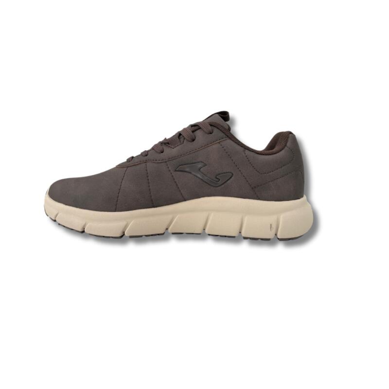 Zapatillas Casual Hombre Joma C.Daily 2524 Marrones Ligeras 3/4