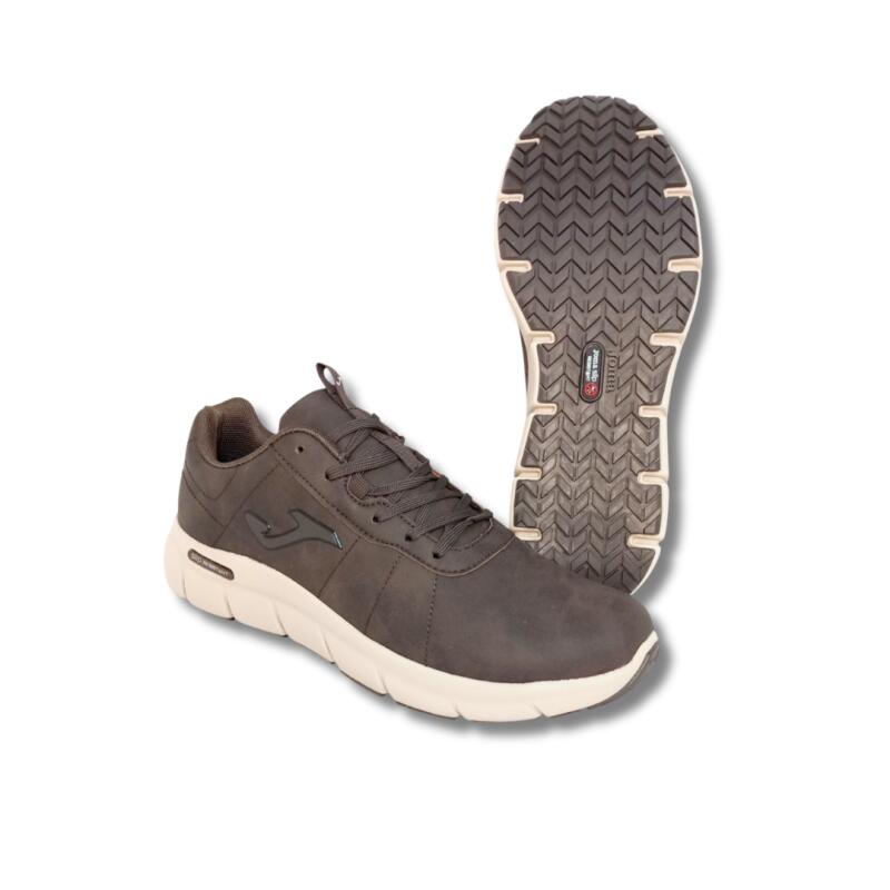Zapatillas Casual Hombre Joma C.Daily 2524 Marrones Ligeras 2/4