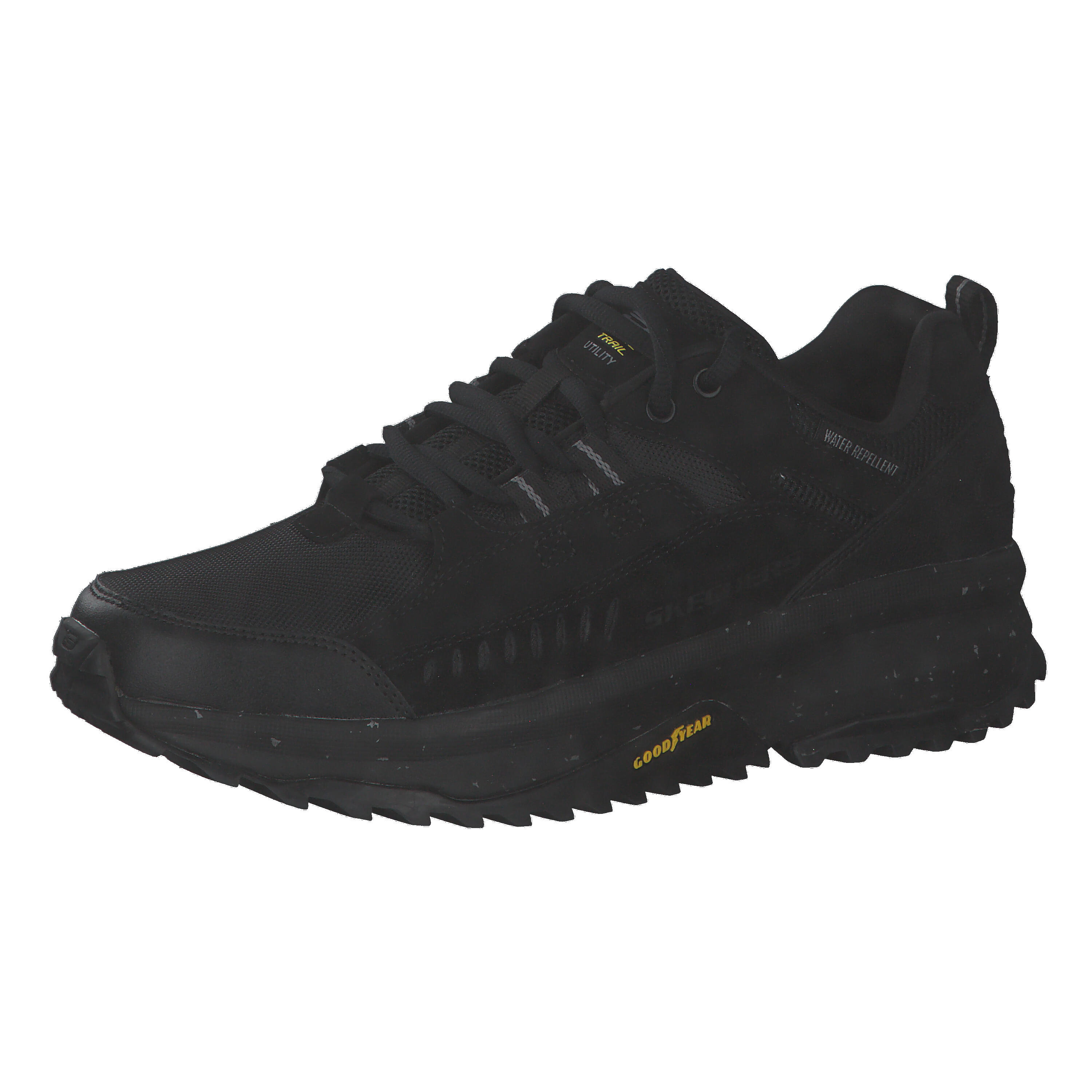 Skechers - Chaussures De Randonnée Hommes Skechers Bionic Trai Noir - Chaussures De Sport - Noir - 46 - Decathlon