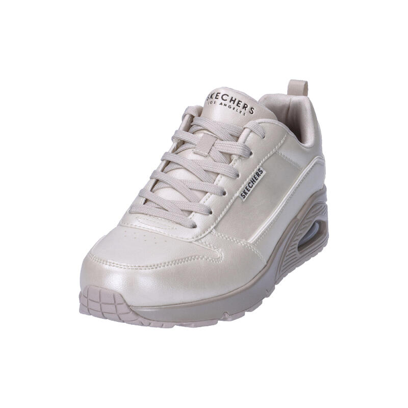 Pantofi sport femei Skechers Uno - Galactic Gal, Bej