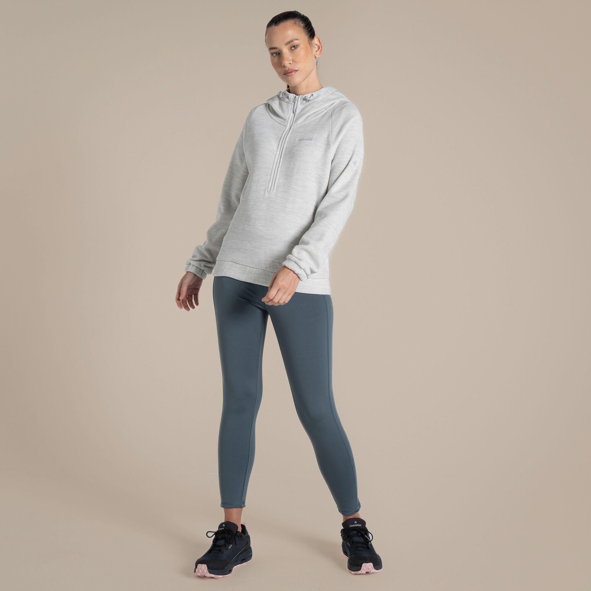Polaire à capuche Esk Half Zip pour femme 3/5