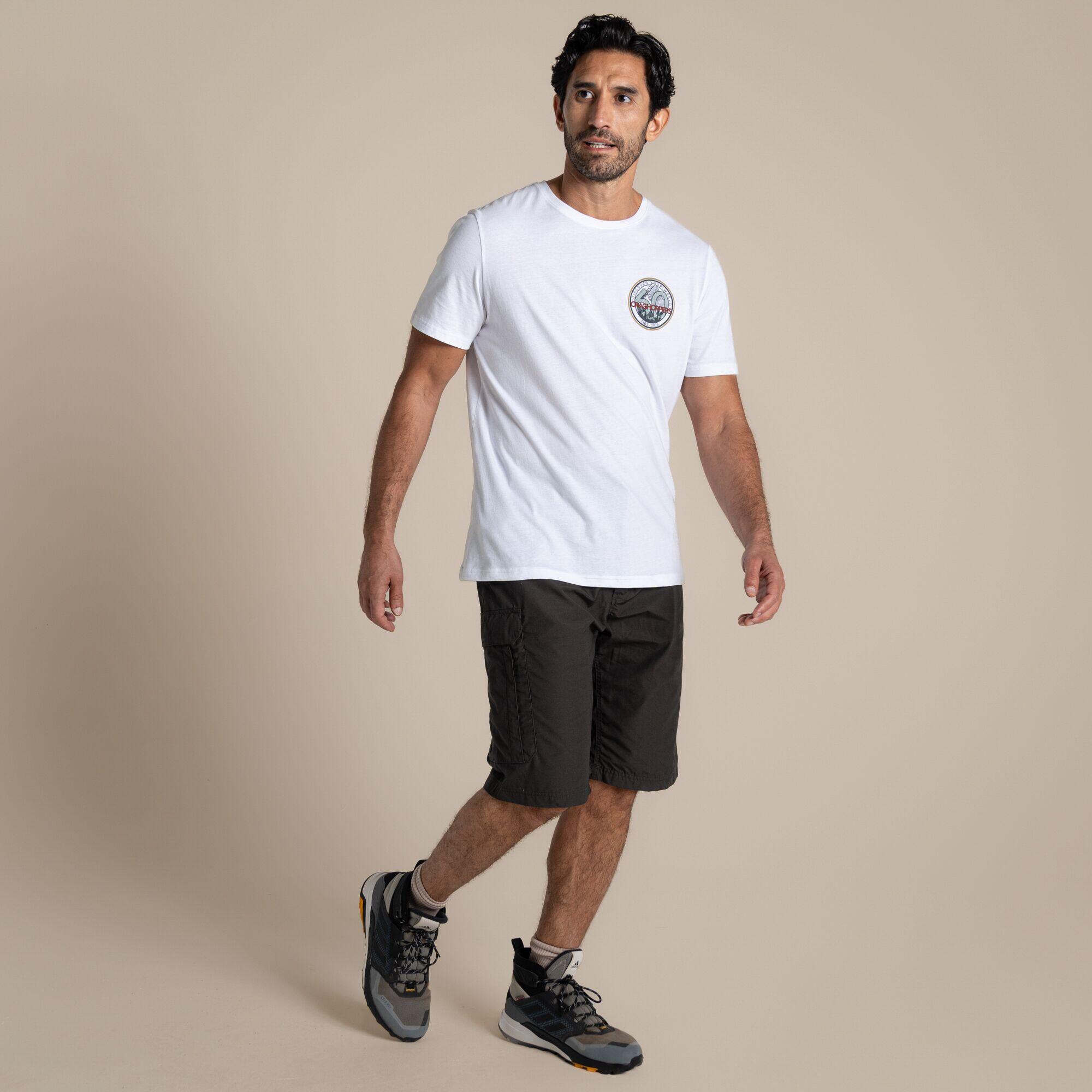 Pantaloncini da passeggio anti-insetti idrorepellenti Kiwi da uomo 3/6