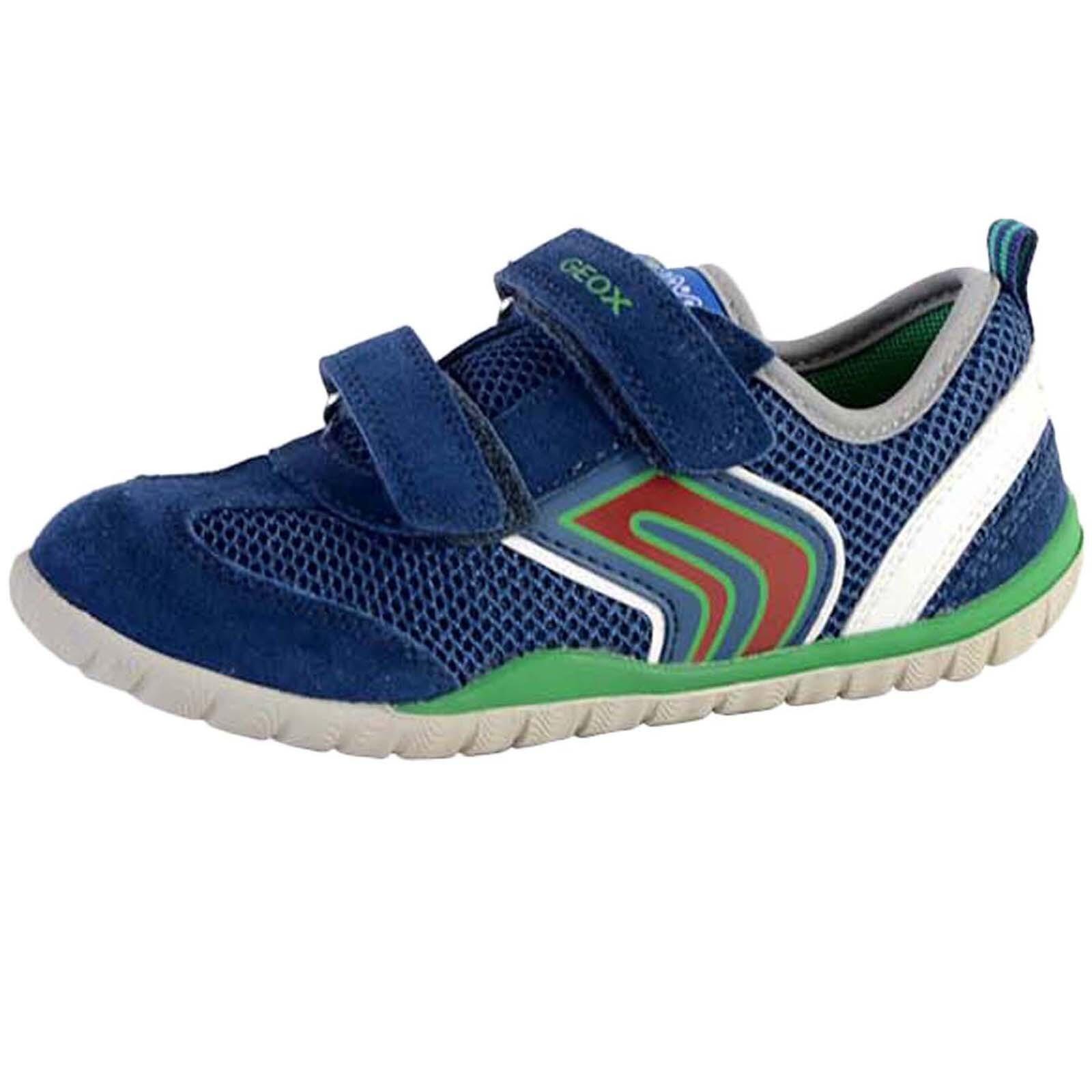 Basket Geox Enfant J Trifon 1/4