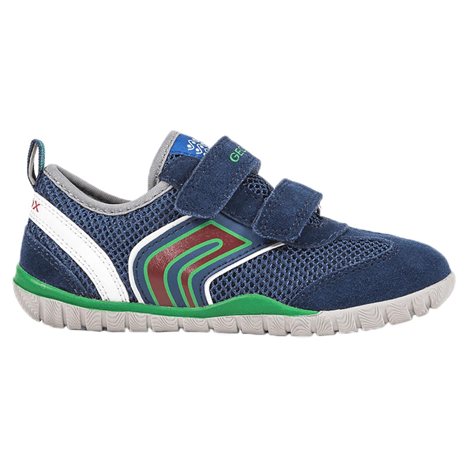 Basket Geox Enfant J Trifon 2/4