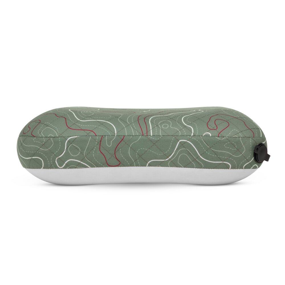 Oreiller de trekking gonflable Randonnée Homme et Femme Dinan Green Vert 4/6