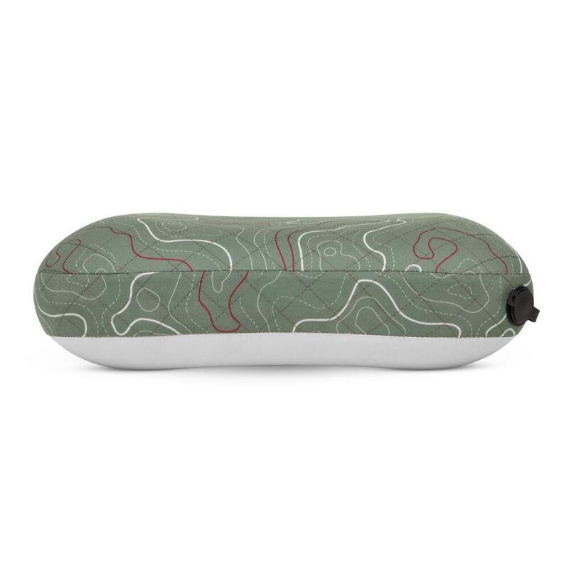 Pernă gonflabilă de camping Dinan Green Verde