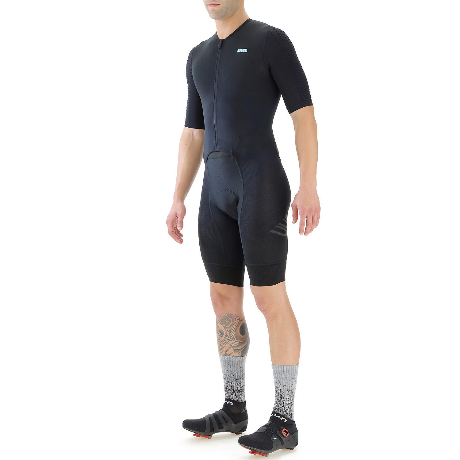 Herren Short M BIKING INTEGRATED OW SUIT 4/7