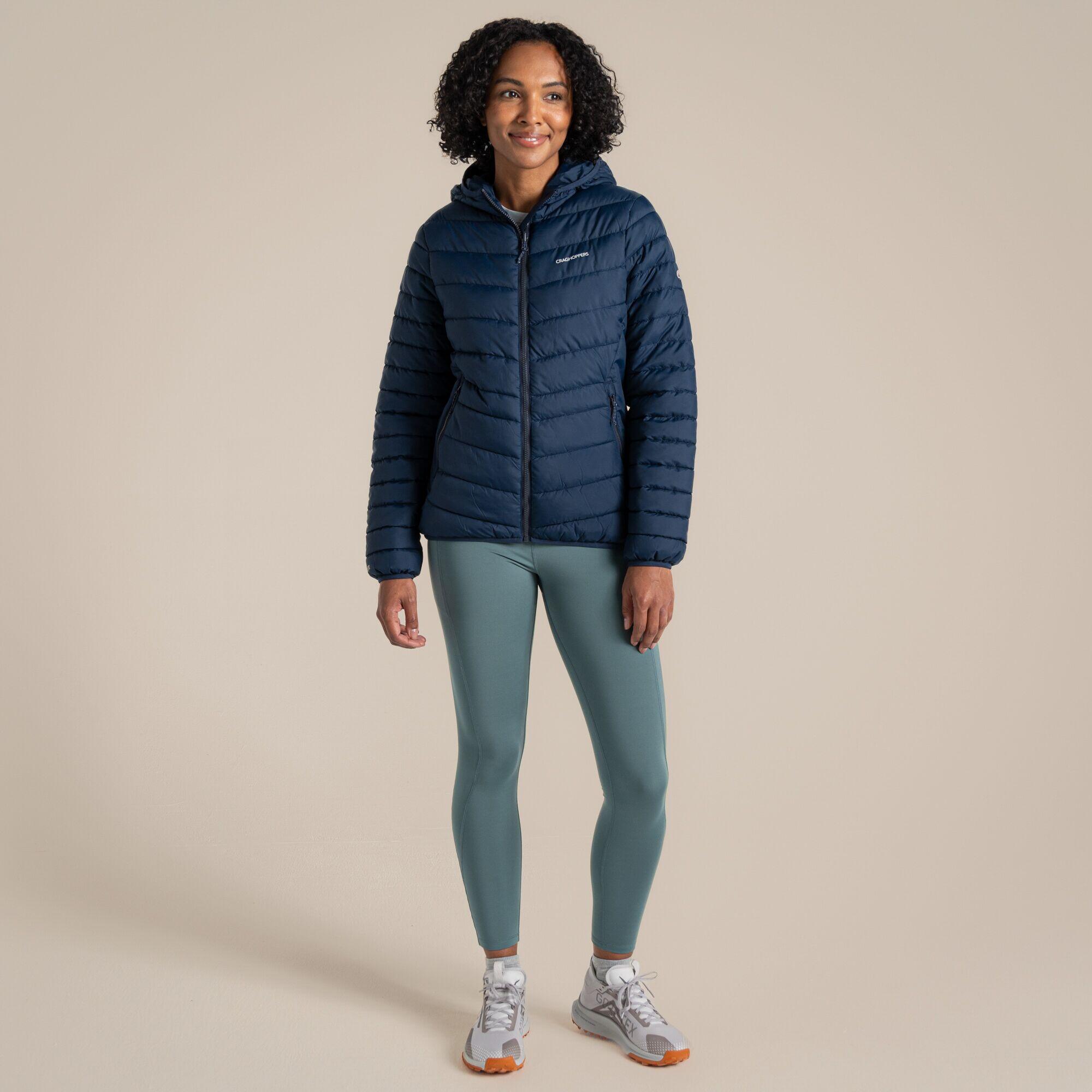 Giacca imbottita Compresslite IX da donna con cappuccio 3/6