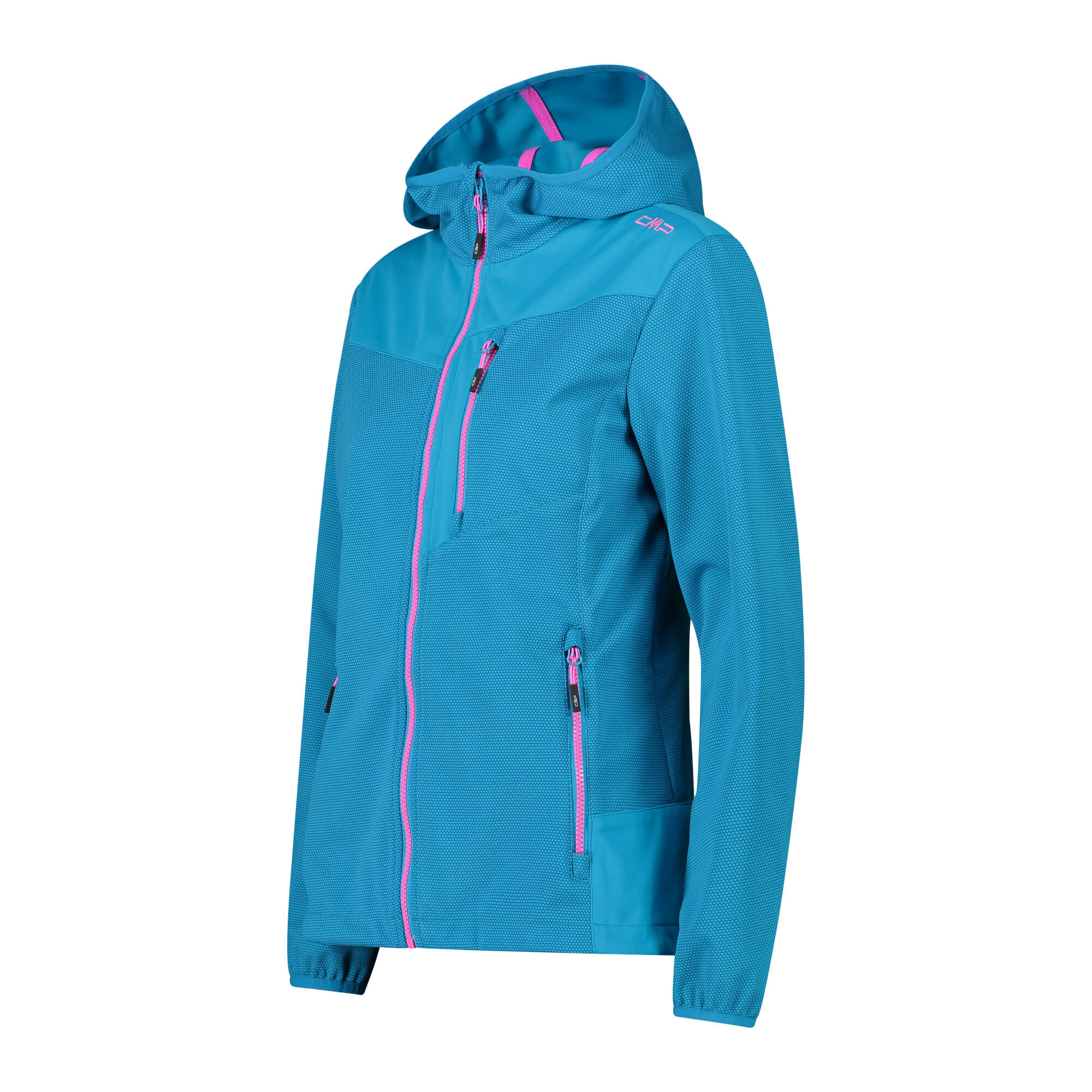 CMP Damen Softshelljacke WOMAN JACKET FIX HOOD 31A8406 2/5