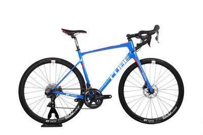 Second Hand - Bici da corsa - Cube Attain - 56 . BUONO