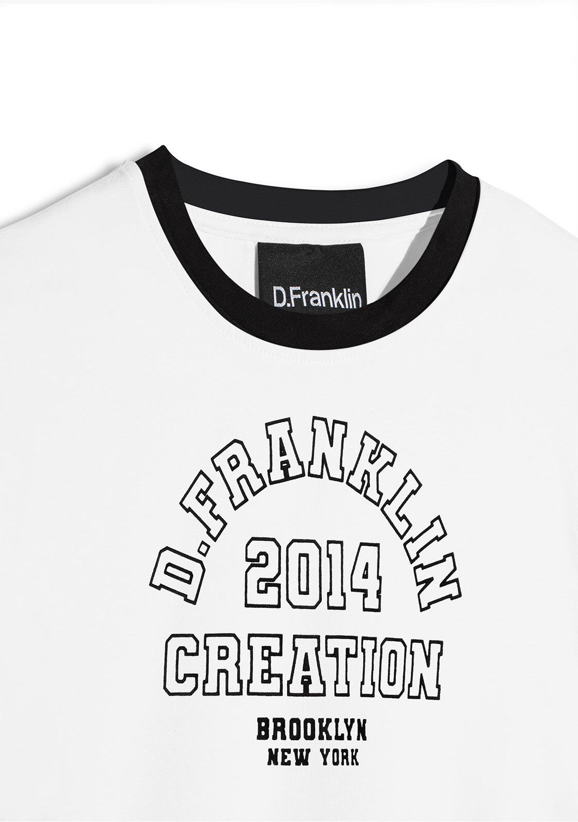 T-shirt [D. Franklin Ribbed 3/3