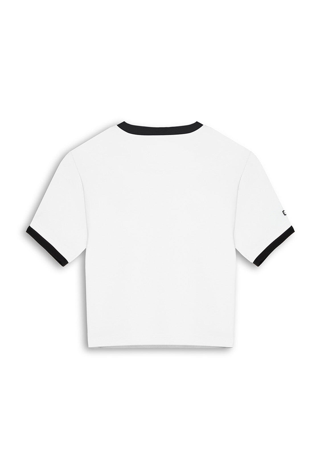 T-shirt [D. Franklin Ribbed 2/3