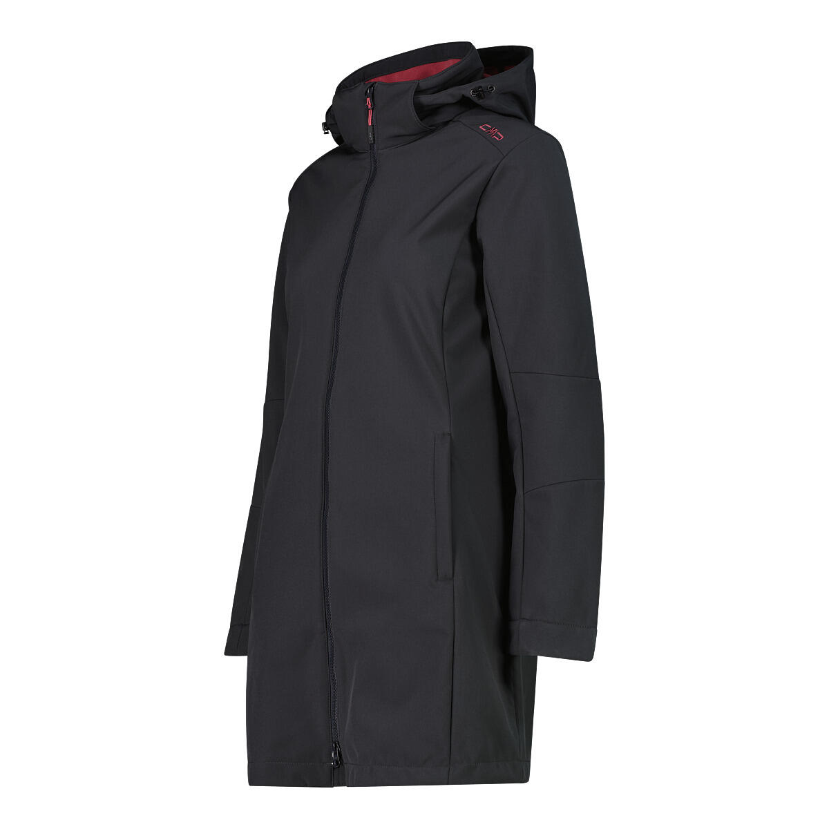 Damen Parka mit Kapuze und Reißverschluss CMP 3/3