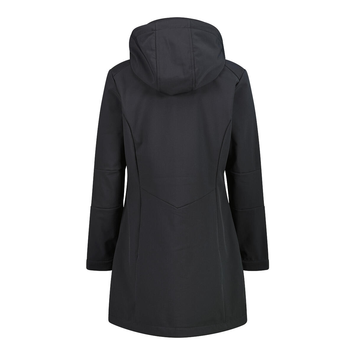 Damen Parka mit Kapuze und Reißverschluss CMP 2/3
