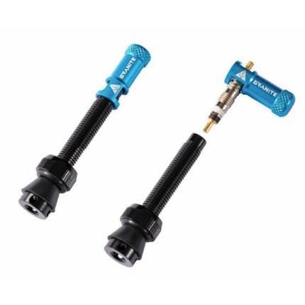 Valve et bouchons de valve demonte Granite Design CNC Obus