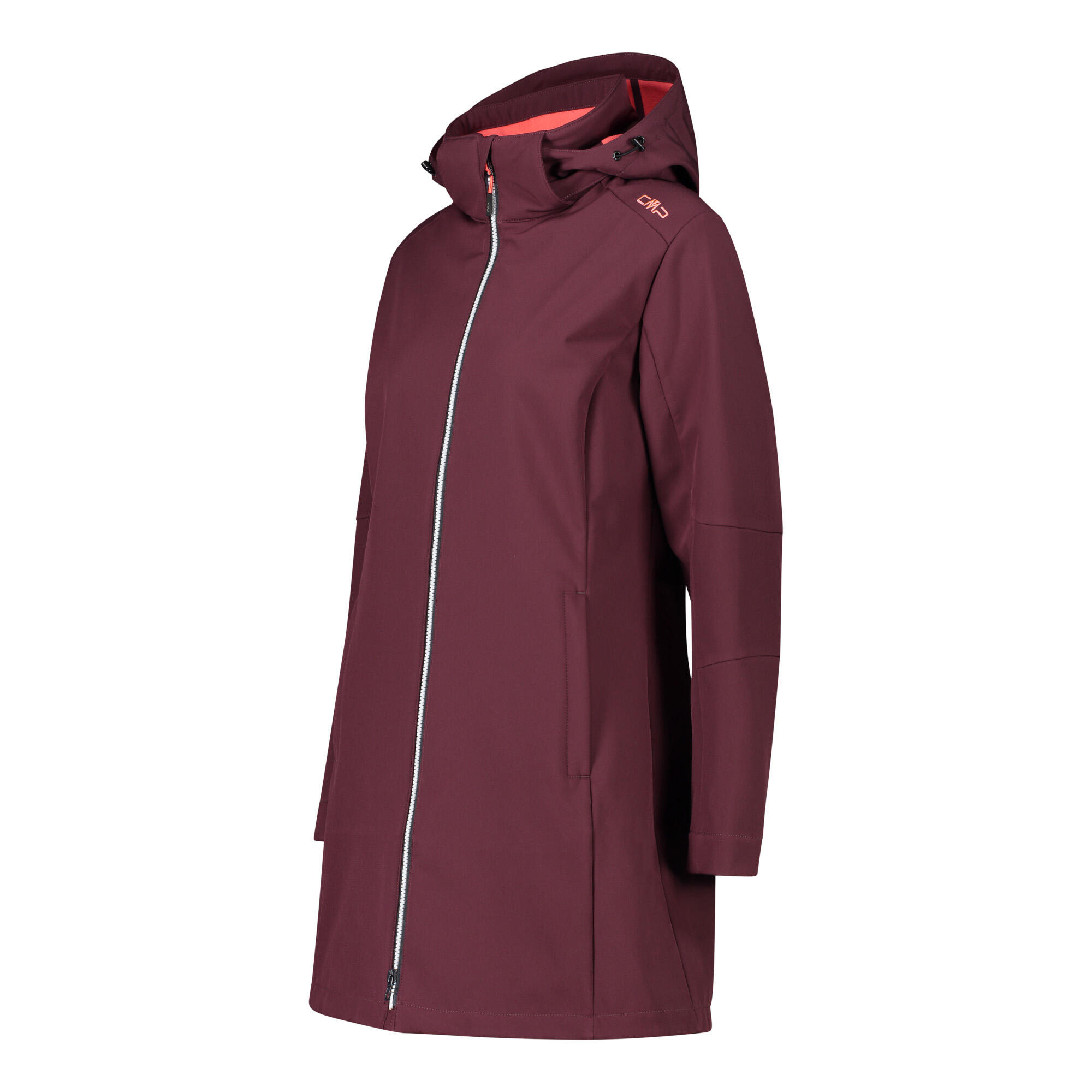 Damen Parka mit Kapuze und Reißverschluss CMP 3/3