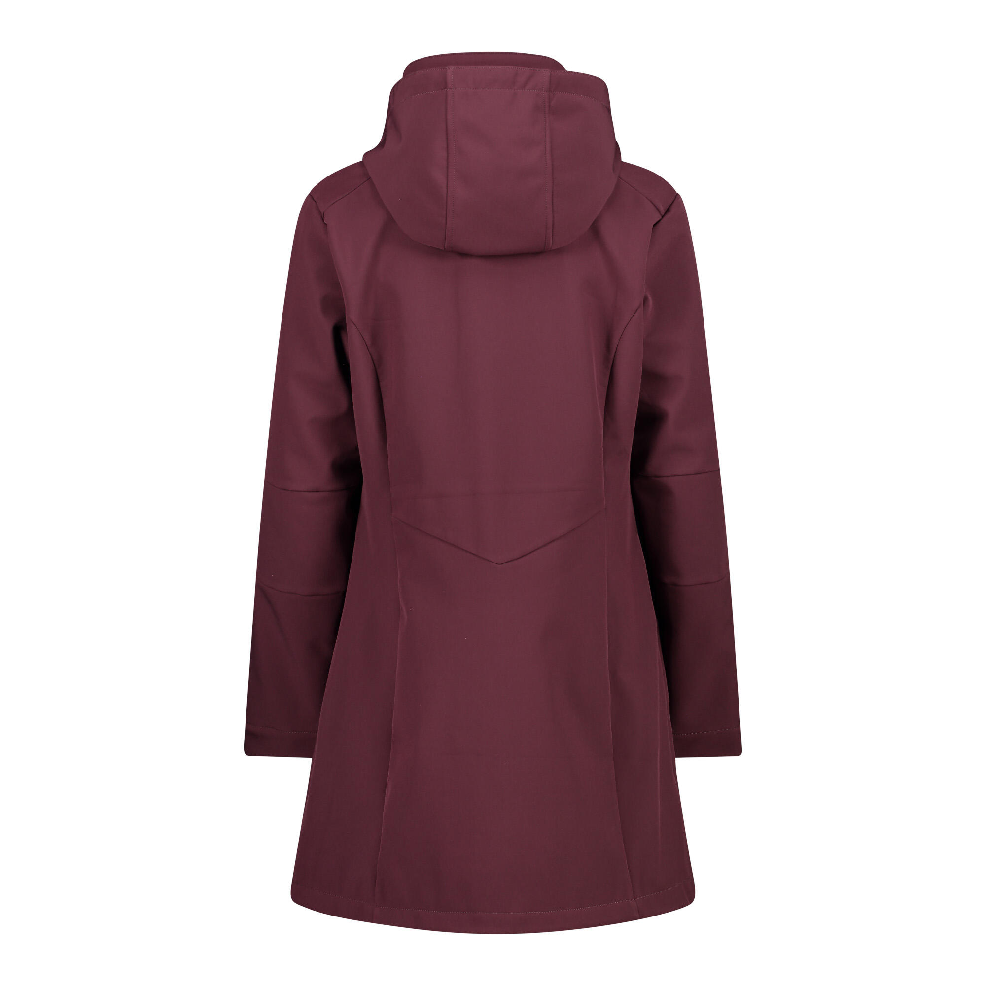 Damen Parka mit Kapuze und Reißverschluss CMP 2/3