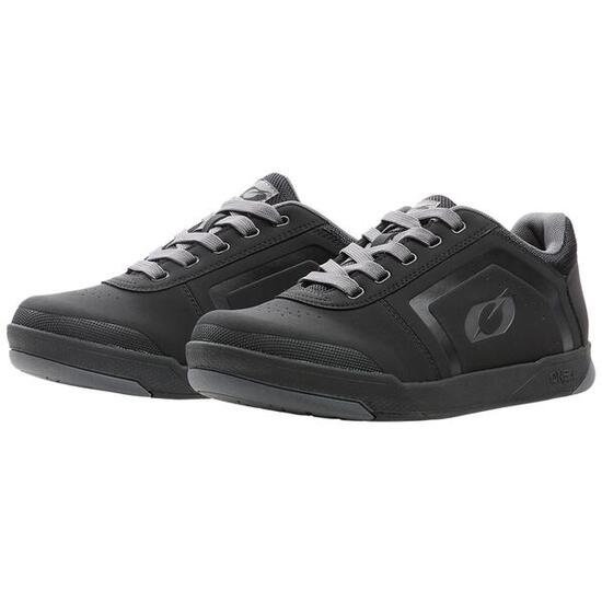 MTB FLAT Pedal Unisex Negro/Gris