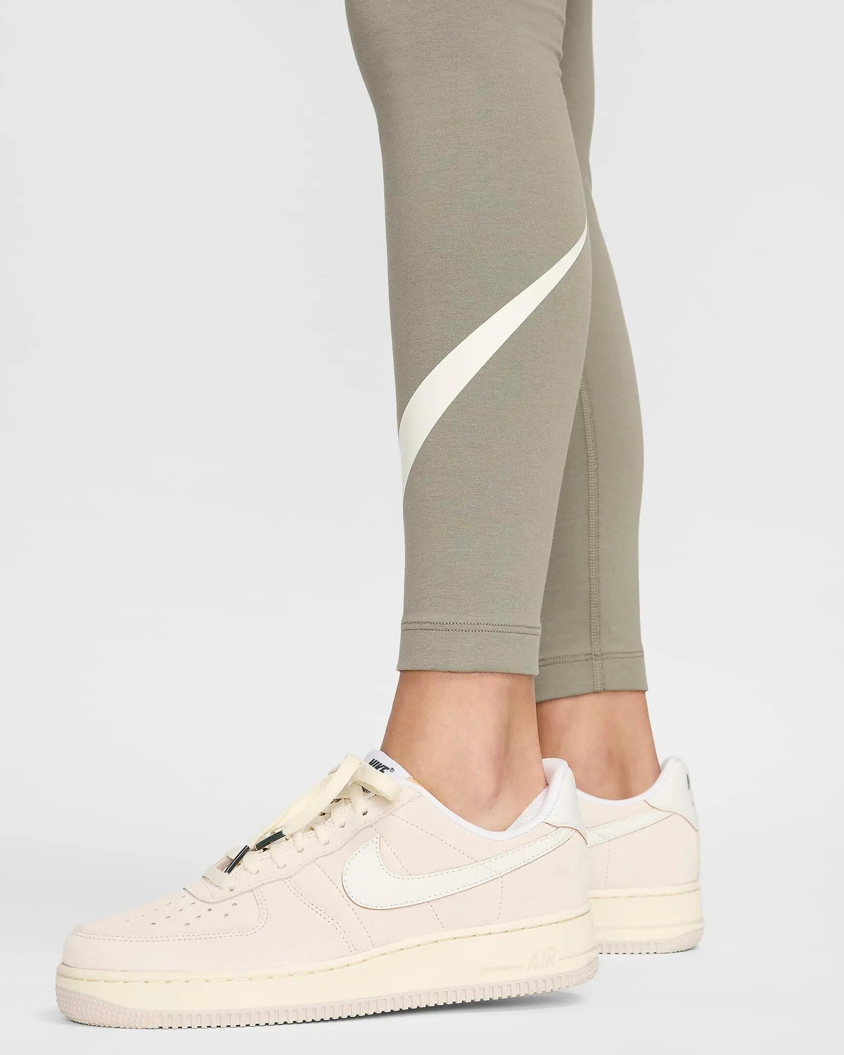 Leggings nike verde 3/4