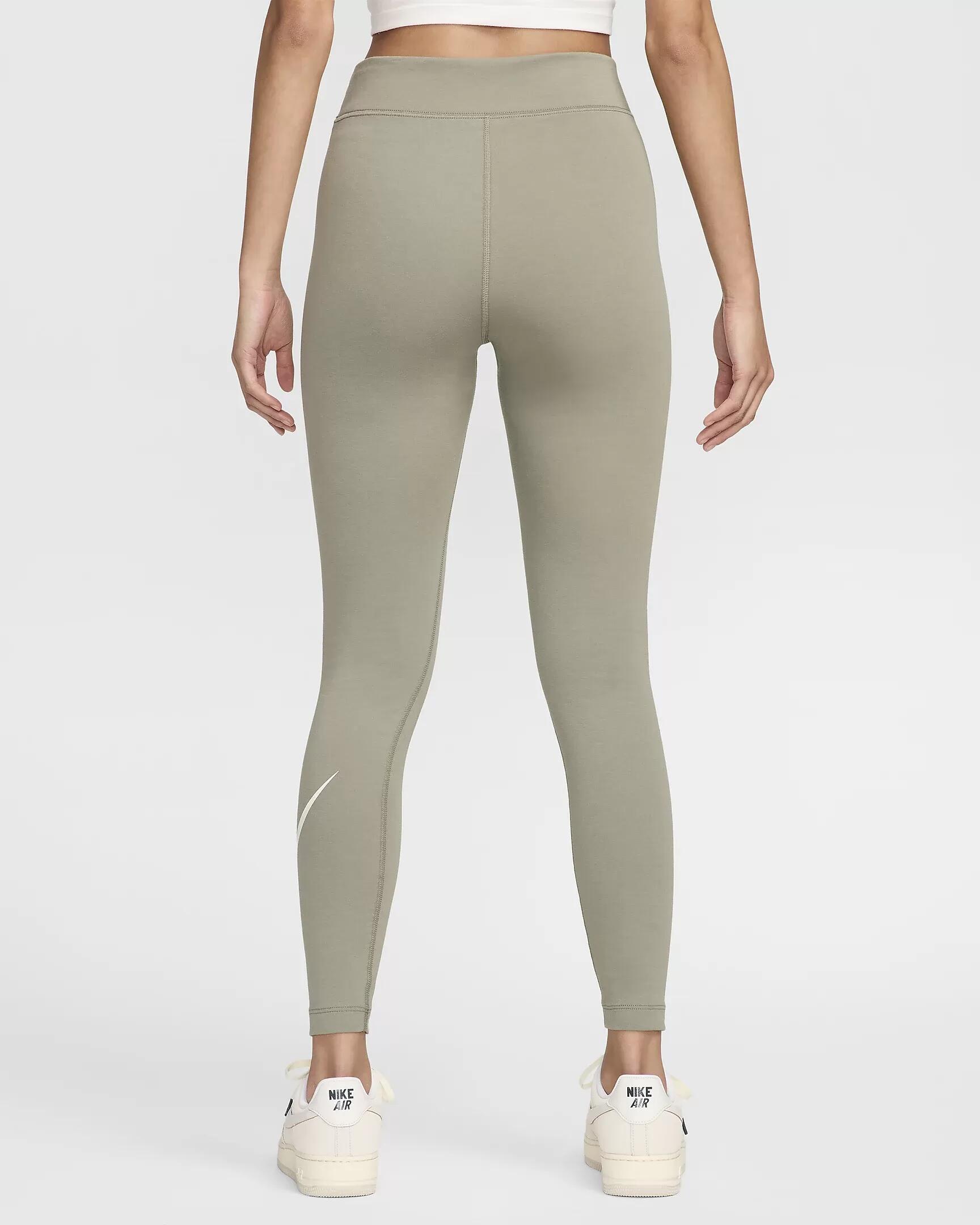 Leggings nike verde 2/4