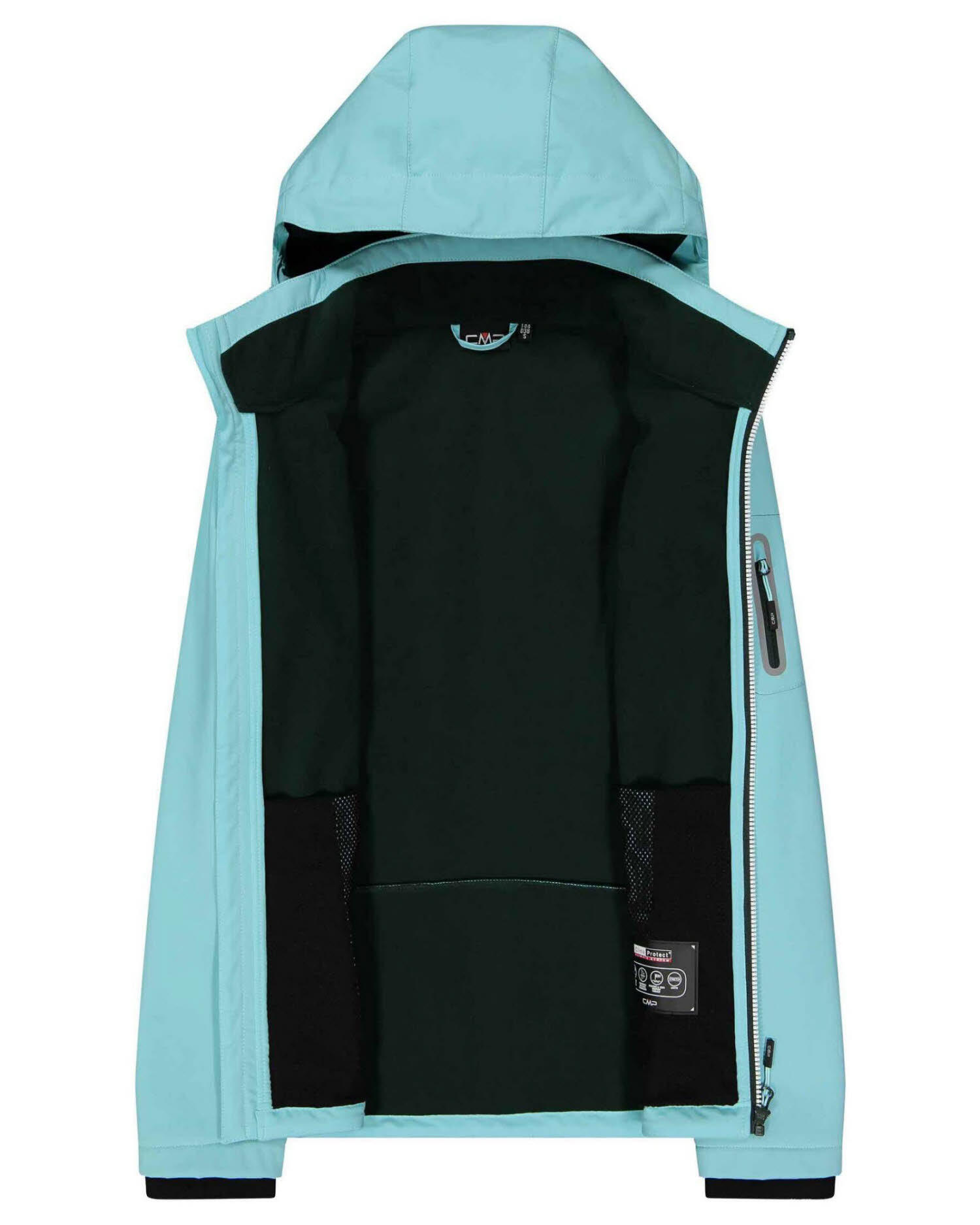 Veste de randonnée à capuche femme CMP 4/4