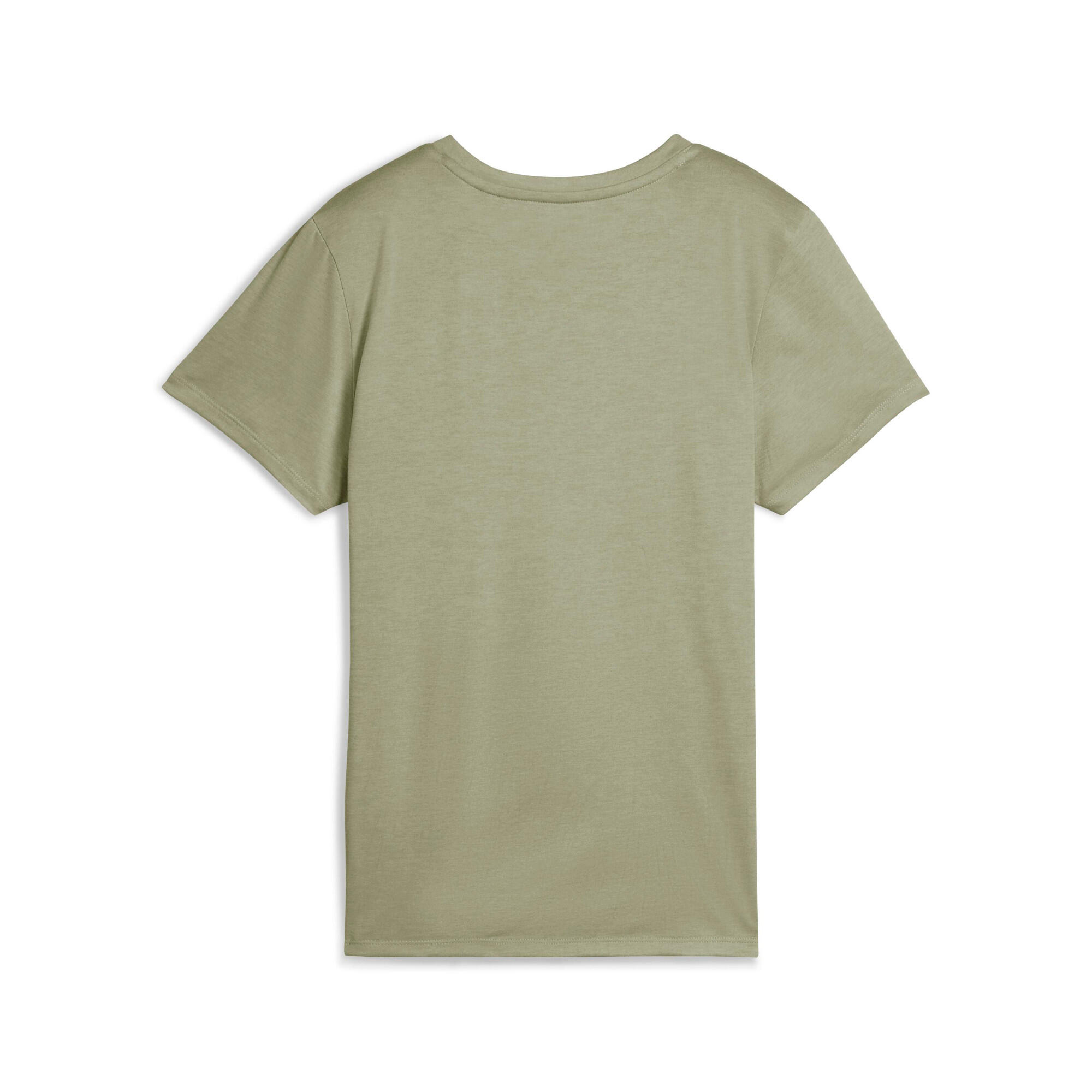 Puma Damen T-Shirt TAD ESSENTIAL Heather Logo Tee 525893 3/3