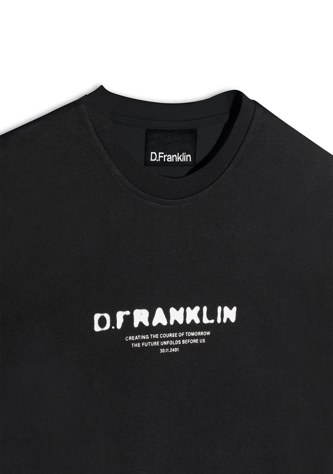 T-shirt [D. Franklin Tomorrow T-Shirt 3/3