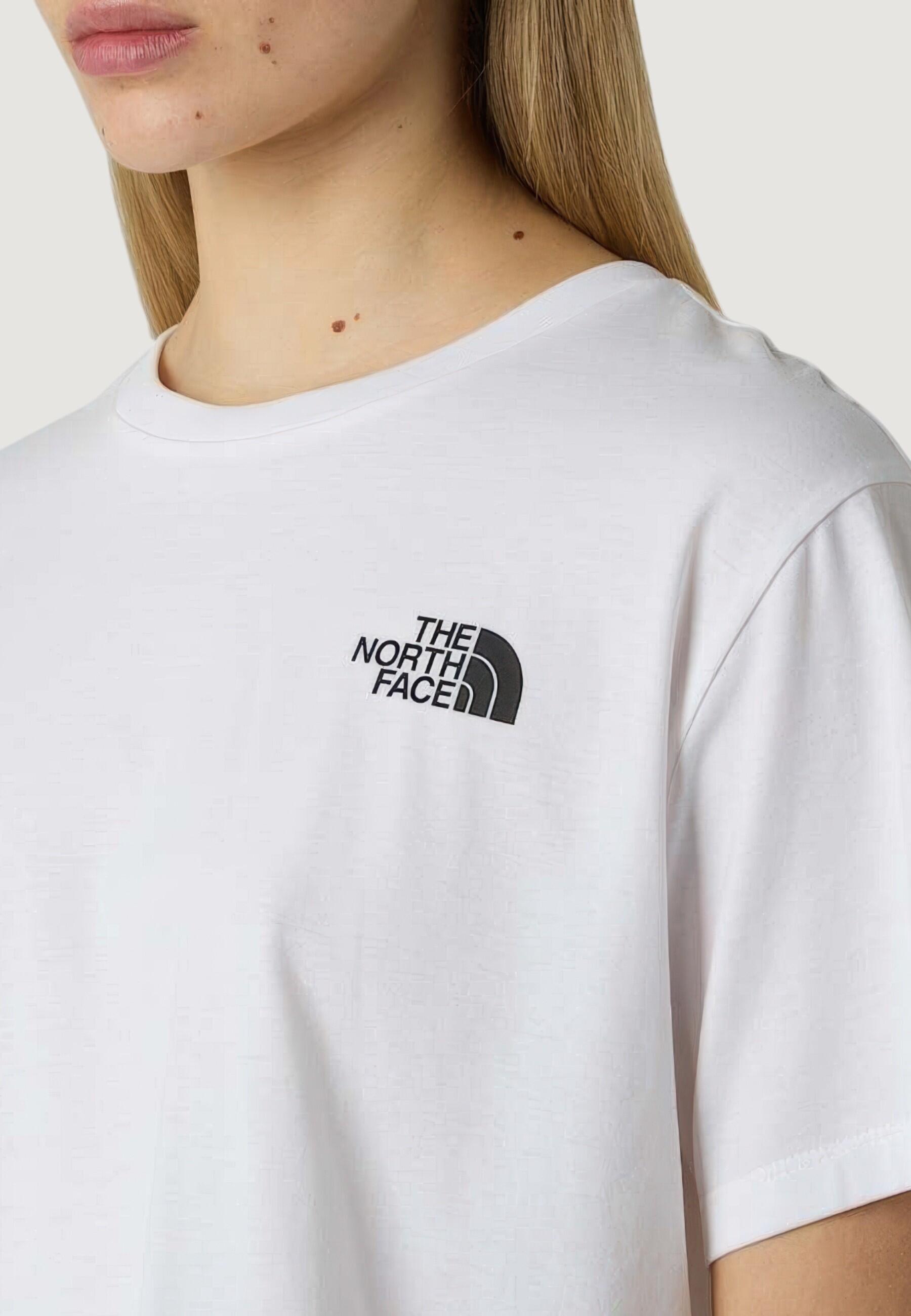 T-shirt Donna   T-shirt bianco NF0A87U4FN4 5/5